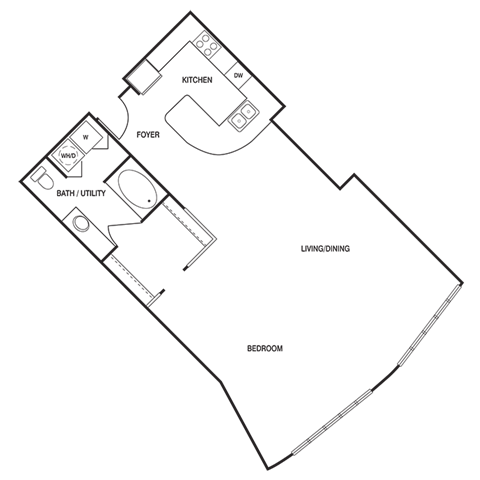 2815 Allen Street #120 Studio-2 Beds Apartment for Rent - Photo Gallery 45